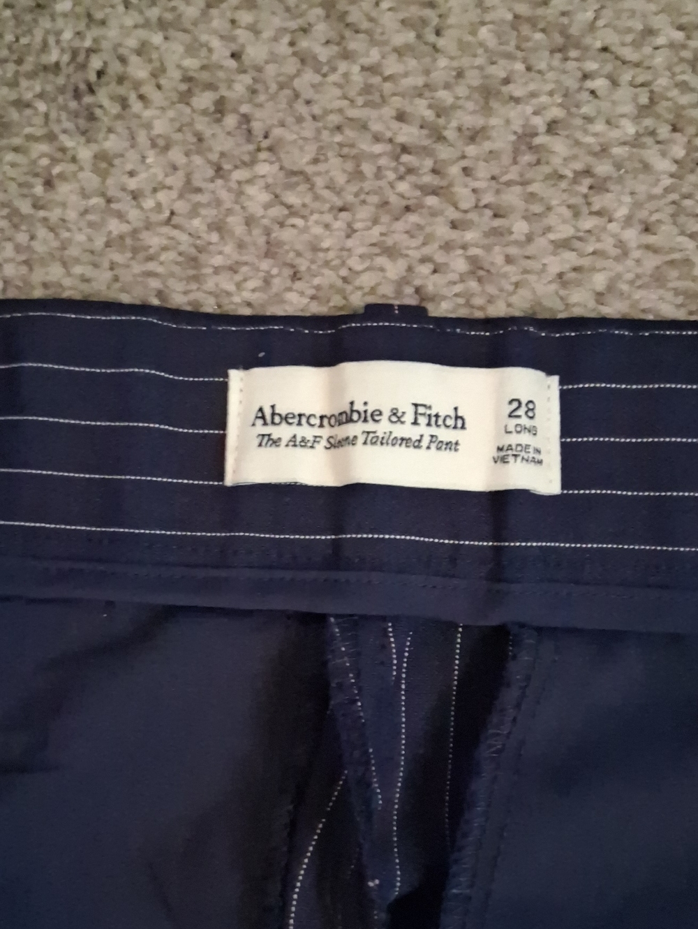 High Rise A&F Pants - Picture 6 of 8